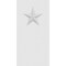 Ekena Millwork Standard Foster Star Plinth Block With Square Edge, 2"W x 4"H x 3/4"P PBP020X040X075FOS06 - alternate 4